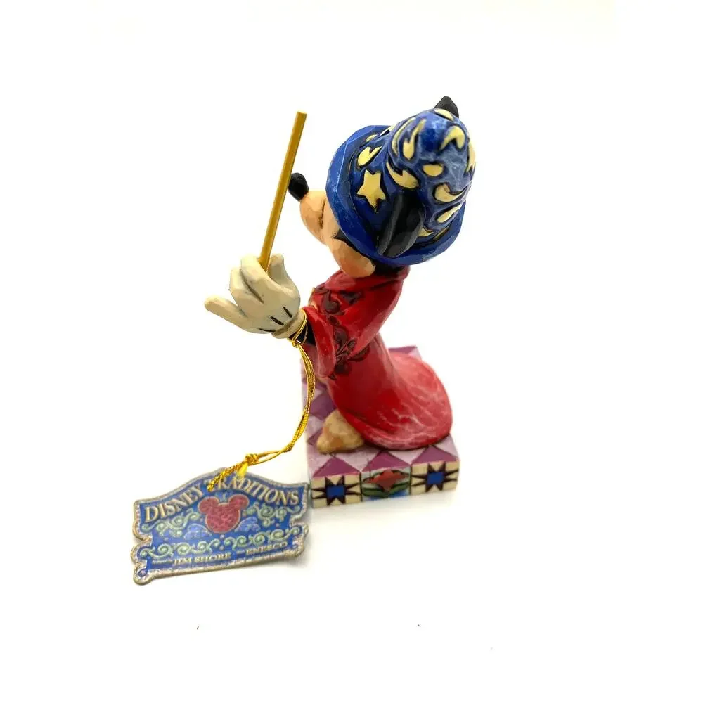 Disney Traditions Jim Shore Sorcerer Mickey Touch of Magic 4010023 w Box Tag